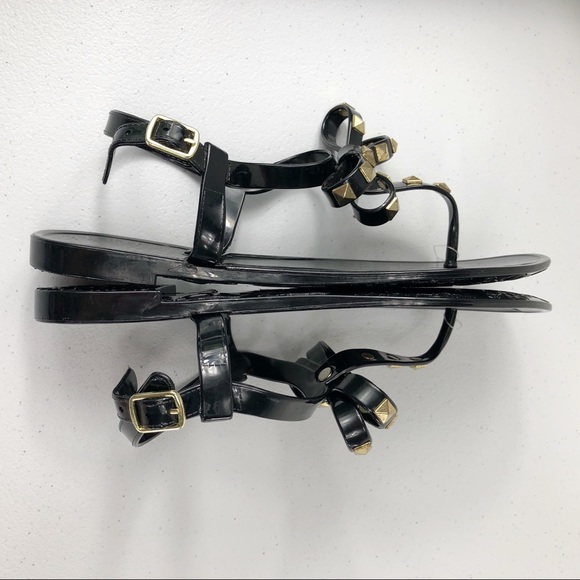 New Chinese Laundry Black Sandals Size 7 (#30) - Picture 2 of 8